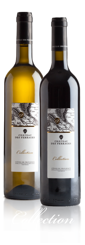 Château des ferrages - Collection - Côte de provence
