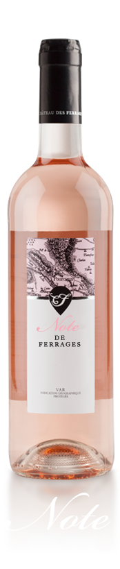 Château des ferrages - Mon plaisir - Sainte Victoire - Côte de provence