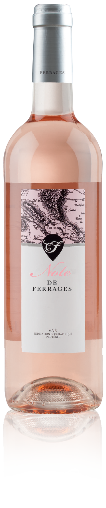 Château des ferrages - Mon plaisir - Sainte Victoire - Côte de provence